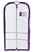 Clear Plastic Garment Bag with Pockets for Dance Competitions Danshuz - Lavender