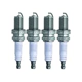 NGK For Mitsubishi Outlander 2003 Spark Plug G-Powers Platinum Box of 4 BKR5EGP | 7090