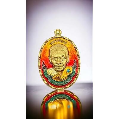 Thai amulet rian Maha Aumnaj Lp Im Lucky Charm Pendant talisman genuine authentic Thai blessed amulet