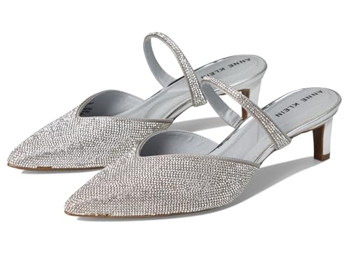 Escarpins Idina-c Anne Klein cristal argenté 37 EU au design pailleté ultra étincelant