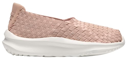 Clarks Women's Solevana Weave Walking Shoes, Dusty Pink, 9 - image 5