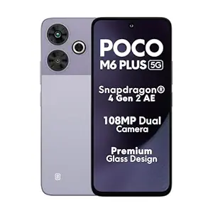 POCO M6 Plus 5G,Best Camera Phones Under 10000 in India [2025] – Top 5 Budget Picks