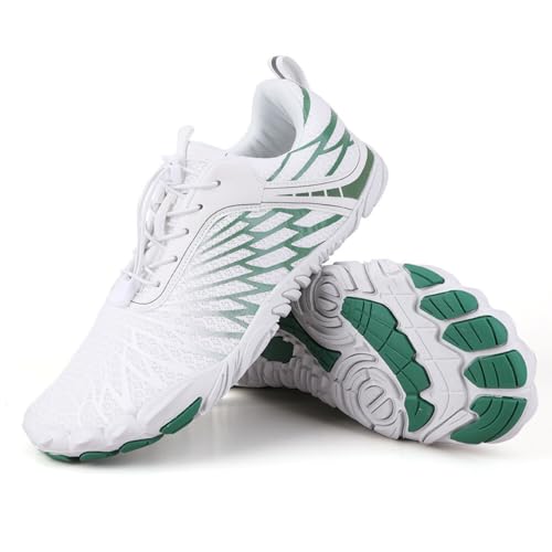 Image of Hike Barefoot Shoes for Women Men Non-Slip Breathable Walking Shoes Wide Toe Box Comfortable Athletic Footwear