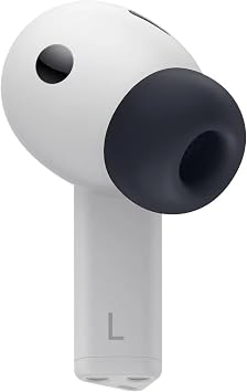 Single Left Ear Replacement for Samsung Galaxy Buds 3 FE 2025 True Wireless Bluetooth Earbuds, Active Noise Cancellation, Powerful Sound, Clear Calls, Long Battery Life, Hands-Free AI