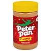 Peter Pan Creamy Peanut Butter, Made with Roasted Peanuts, Great for Peanut Butter and Jelly Sandwiches and Peanut Butter Snacks, Gluten Free Peanut Butter, 16.3 OZ Jar (Pack of 12)