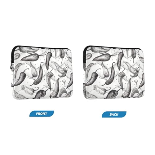 Funda para portátil de 13-14 pulgadas resistente y a prueba de agua miniatura 2