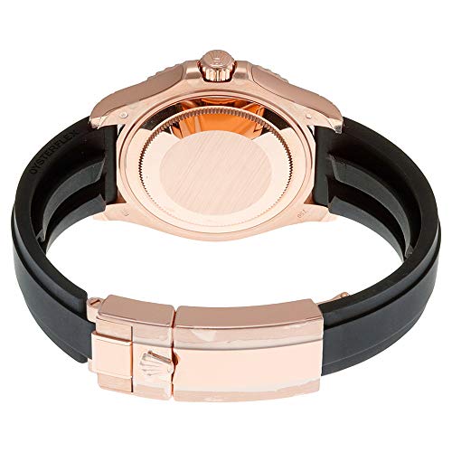 Image of Men's Rolex Yacht-Master 40 Solid 18k Rose Gold Watch (Reference: 116655)