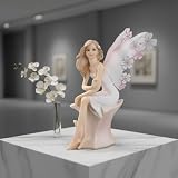 Comfy Hour Fairyland Collection figurka siedzącej wróżki