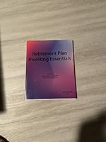 Retirement Plan Investing Essentials 1506698603 Book Cover