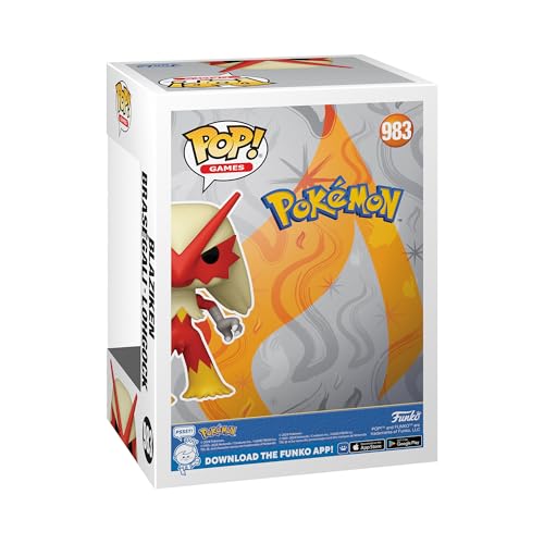 Funko POP Pokémon Blaziken 9 cm - vue 7
