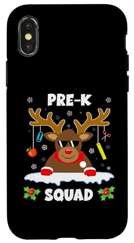 Pre-K Teacher Squad giJC 닳t NX}XpW} X}zP[X iPhone X/XS p