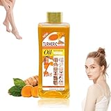 Luniguin Soft 7 Turmeric Oil, Veetgold Body Oil, Veetgold Oil, Veetgold Turmeric Oil, Veetgold Turmeric Body Oil, Turmeric Body Oil for Face & Body Moisturizer Nourishing, for Uneven Skin Tone