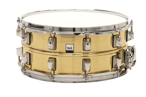 Taye Drums BS1465 14 x 6.5 Inch Brass Snare Drum