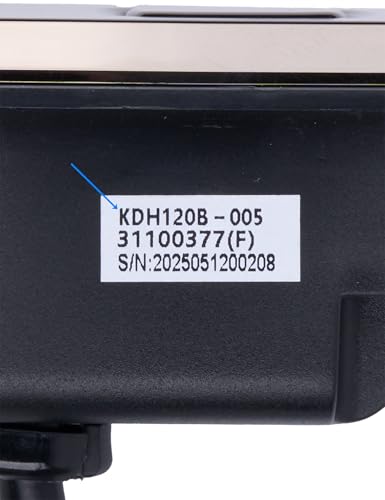 Interrupteur inclinable KDH120B-005 pour remplacer une commande de fauteuil bloqué