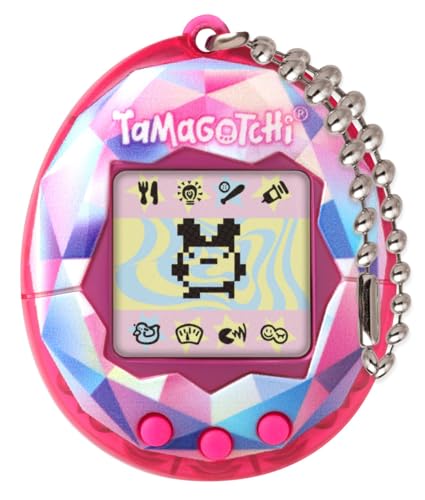 BANDAI, Tamagotchi Angel Mascota Virtual Lovely, Multicolor 42989 Juguete electrónico para Mayores de 8 años