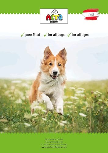 Alto-Petfood - Premium Hunde-Pralinen vom Kalb | in hochwertiger Geschenk-Box | 100% Naturprodukt | besondere Hundeleckerlies - 1 Packung