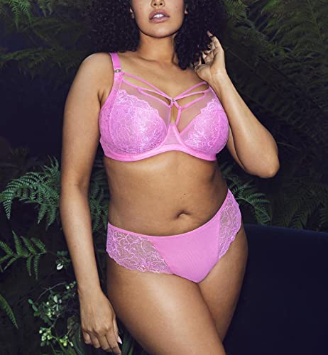 Elomi Women's Brianna Underwire Strappy Plunge Bra4