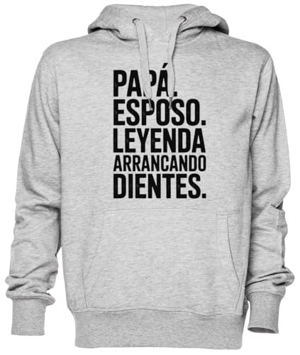 Sweat Papá Esposo Leyenda gris fini les vêtements inconfortables en hiver