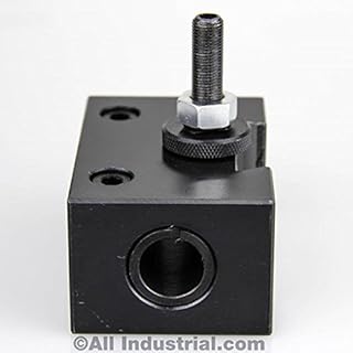 BXA #4 QUICK CHANGE HEAVY DUTY BORING BAR TOOL POST HOLDER 250-204