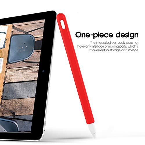 Novo estojo de silicone antiqueda e antiderrapante para caneta de silicone TwiHill para Apple Pencil