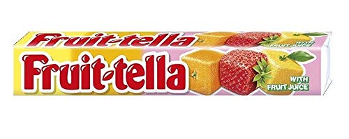 Fruit Tella Assorted Fruits Caramelos Masticables 41g