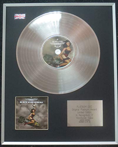 Limited Edition CD Platinum LP Disc.