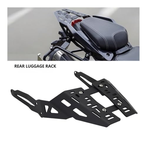 Support de bagage arrière TRK702 pour fixer votre étui rigide - 3