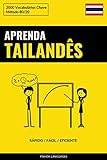 thailand karte urlaubsgebiete  Aprenda Tailandês - Rápido / Fácil / Eficiente: 2000 Vocabulários Chave (Portuguese Edition)
