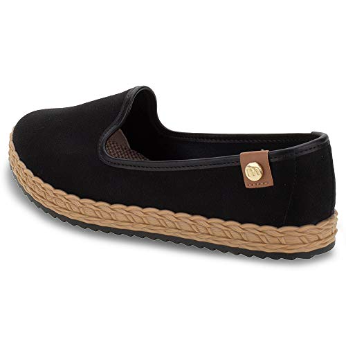 Alpargata Feminina Moleca Preto