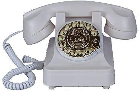 Telefon domowy Telefony antyczne Telefony stacjonarne Telefon stacjonarny Telefon retro Telefon antyczny Telefon domowy do pokoju gościnnego