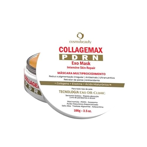 Máscara Facial Collagemax PDRN Exo Mask, Reparo Intensivo da Pele, 100g