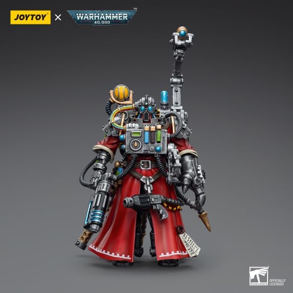 JoyToy Warhammer 40K: Adeptus Mechanicus Cybernetica Datasmith 1:18 Scale Action Figure