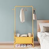 Perchero Esquinero, Perchero for Guardar Ropa for el Dormitorio del Hogar