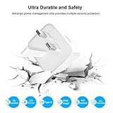 iPhone Charger Fast Charge,[MFi Certified] 2Pack USB C Charger Plug Power Adapter and 6FT USB C to Lightning Cable Lead Phone Charging for Apple iPhone 14 13 12 11 Pro Max XS XR X SE 8Plus,for ipad - Image 4