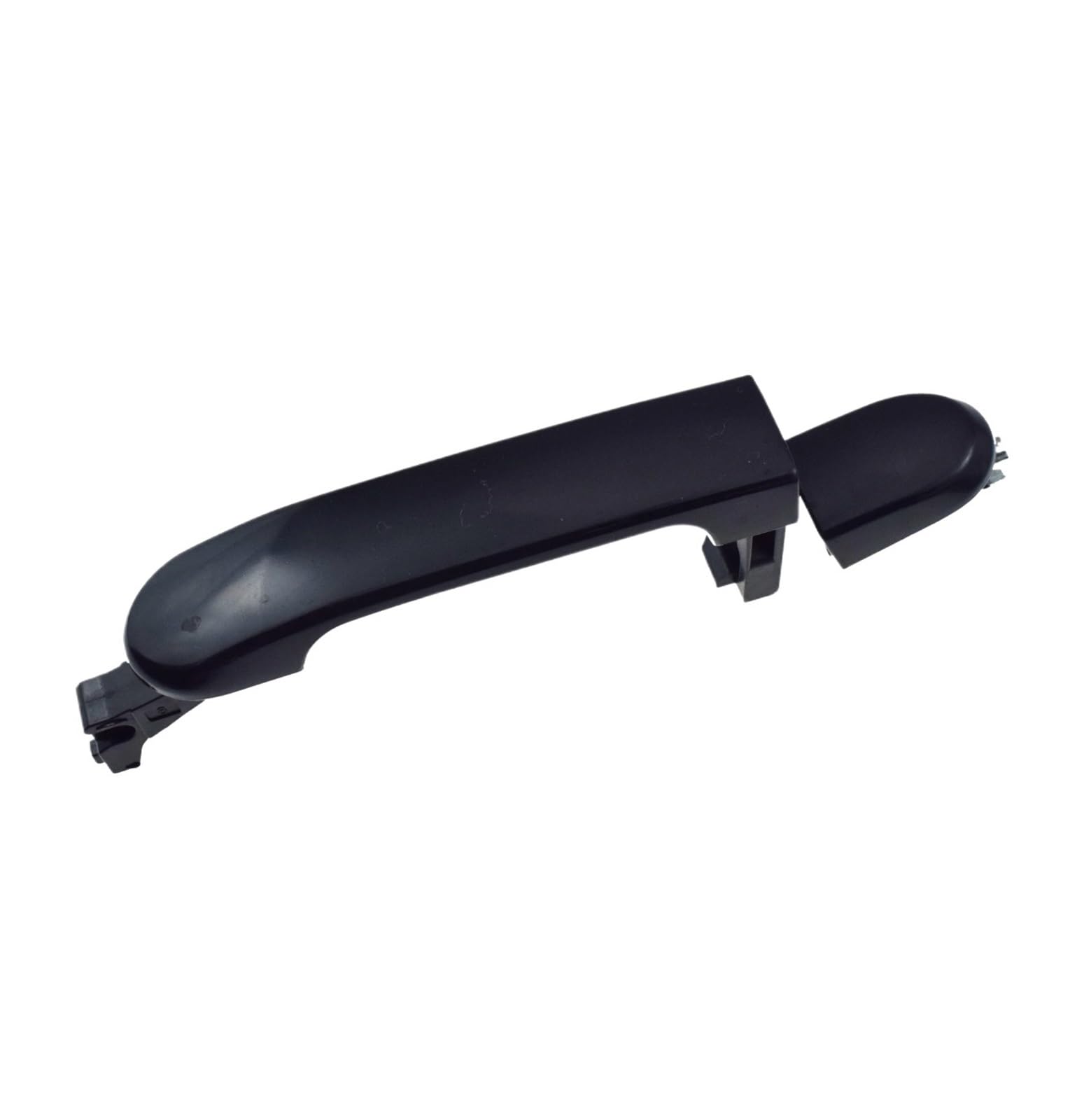Pacsci 1 Pcs Right Side Car Outer Door Handle For Nissan For Versa For Tiida 2007-2012 Black Exterior Outside Door Handle Front Rear Left Right(1 Pcs Right Side)
