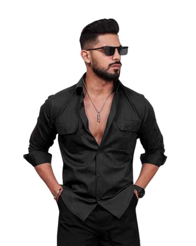 VANIZ Shirt for Men's | Men Stylish Shirt | Men Cotton Shirt | Men's Regular-image-14