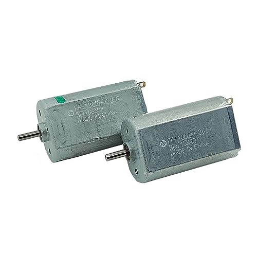 Moteur FF-180SH-2661 DC mini micromoteur brosse métal 2.4V 3V 3.7V 5V