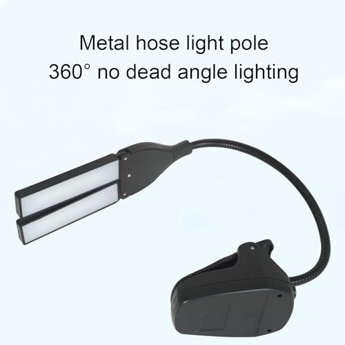 Lampe de lecture anti fatigue oculaire pliable flexible à 28 LED - 6