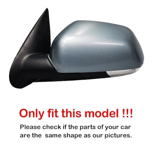 Coque de rétroviseur Skoda Octavia MK2 pour masquer les rayures