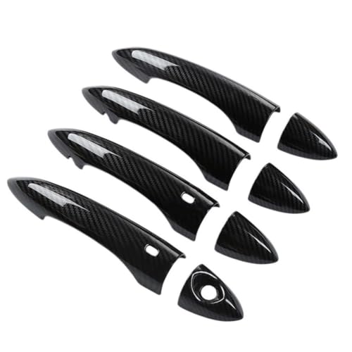 Garniture poignée de porte carbone Alfa Romeo Giulia Stelvio sans rayure