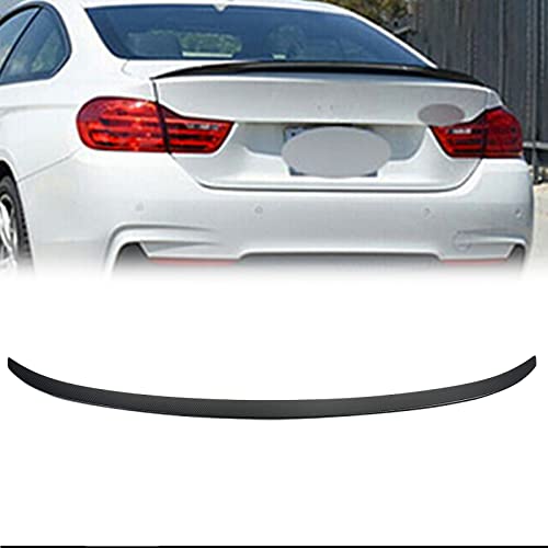 GJPSXTY para BMW 4 Series F36 Gran Coupe 2013-2020, AleróN Trasero para Maletero, Aspecto De Fibra De Carbono, Estilo M Performance Cover