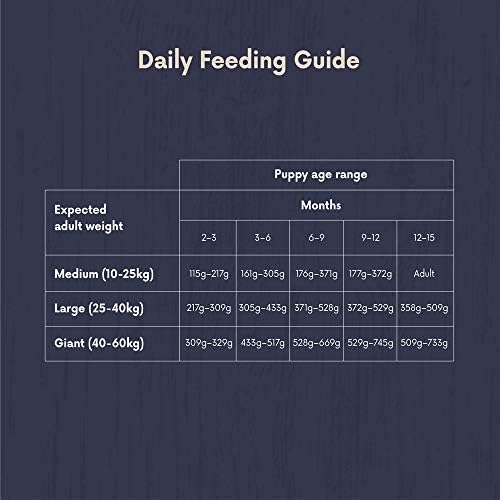 Amazon Brand - Lifelong Grainfree Dry Dog Food (Puppy) with Fresh Chicken for Medium and Large Breeds 5kg *2