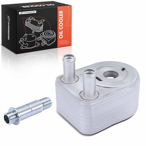 A-Premium Engine Oil Cooler Compatible with Ford F-150 2011-2020, Expedition