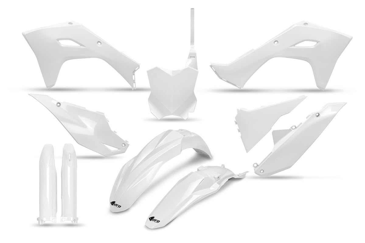 Ufo Plast Full Kit Bianco Kawasaki Kxf 450 2024-2024 - 4