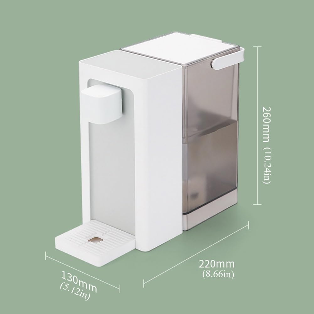 Three-Second Instant Hot Water Dispenser, Desktop Small Instant Hot Water Dispenser, Suitable for Living Room, Kitchen, Bedroom Office