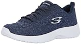 Memory Foam Funktion Skechers Dynamight-Blissful 12149/NVY Damen Schnürhalbschuh, Größe 39