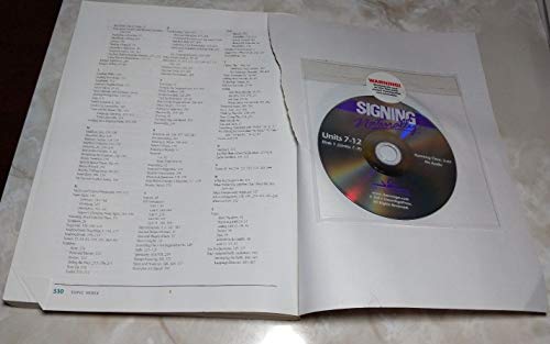 Signing Naturally Units 7-12 B00US31JEA Book Cover