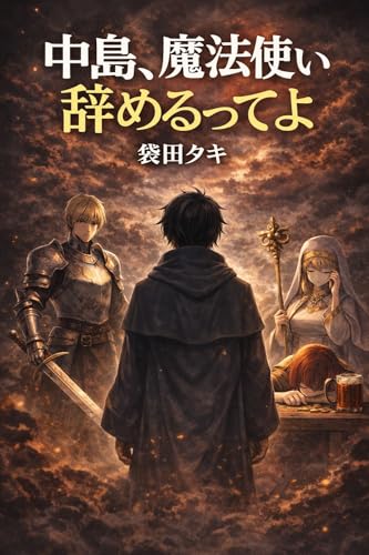 中島、魔法使い辞めるってよ