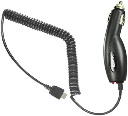 [NeXa] Micro USB Rapid Plug In Vehicle Auto Car Charger For Htc 7 Mozart,Evo 4G Htc Supersonic,Nexus One Us Google Nexus One,Htc Desire 826,Evo Design 4G Htc Hero 4G, Desire Eye [Curvy]