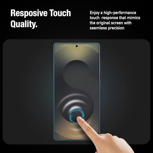 Image of Supershieldz NeoGuard Tempered Glass Screen Protector Guard for Samsung Galaxy S25 Ultra - Case-Friendly, Easy Installation